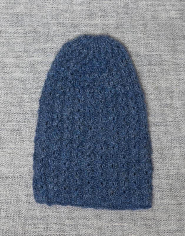 Tauverk lue, Uttakleiv (Garnpakke)
