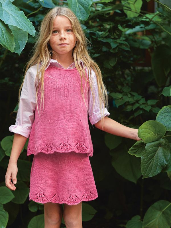 Augistin Singlet og skjørt - 2405 nr. 6a og 6b