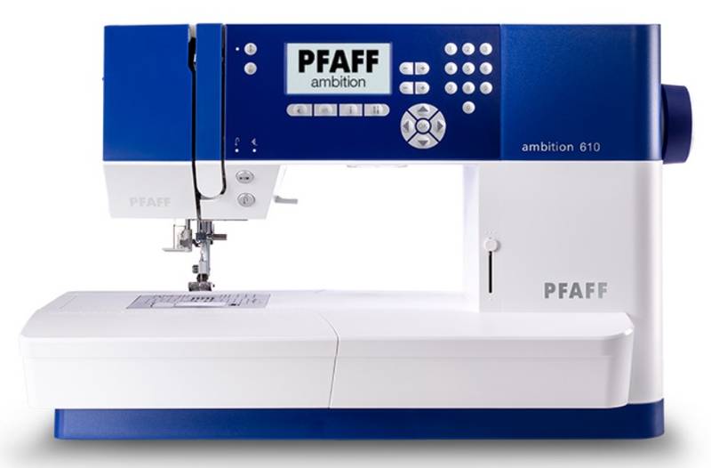 Pfaff AmbitionTM 610