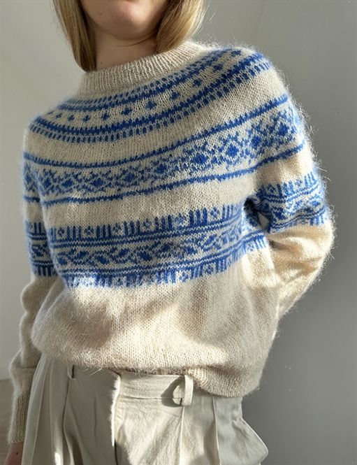 Hovedbilde Porcelain Yoke Sweater