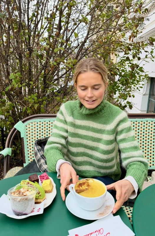 Inga Sweater - Grønn