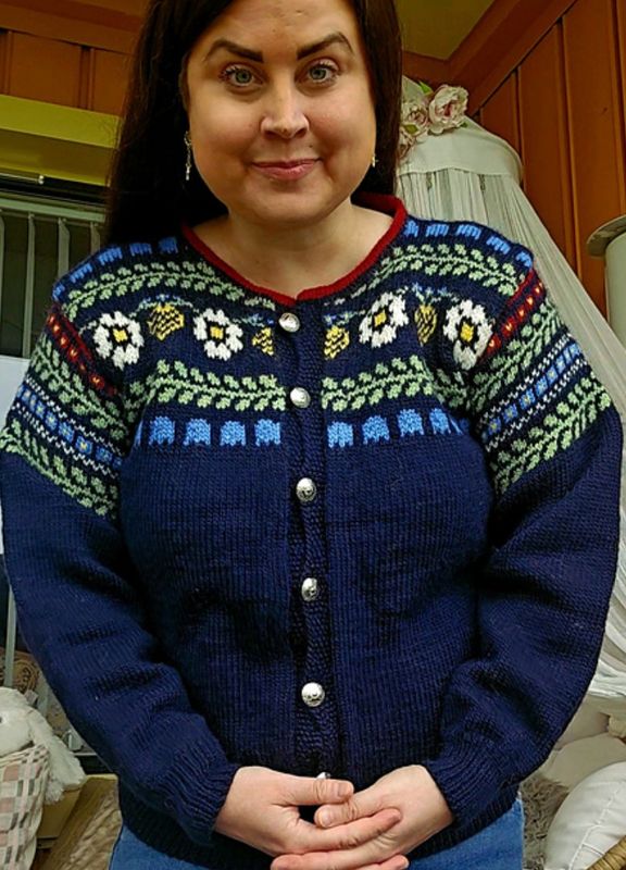 Lofoten Festkofte Unisex-modell (oppskrift)