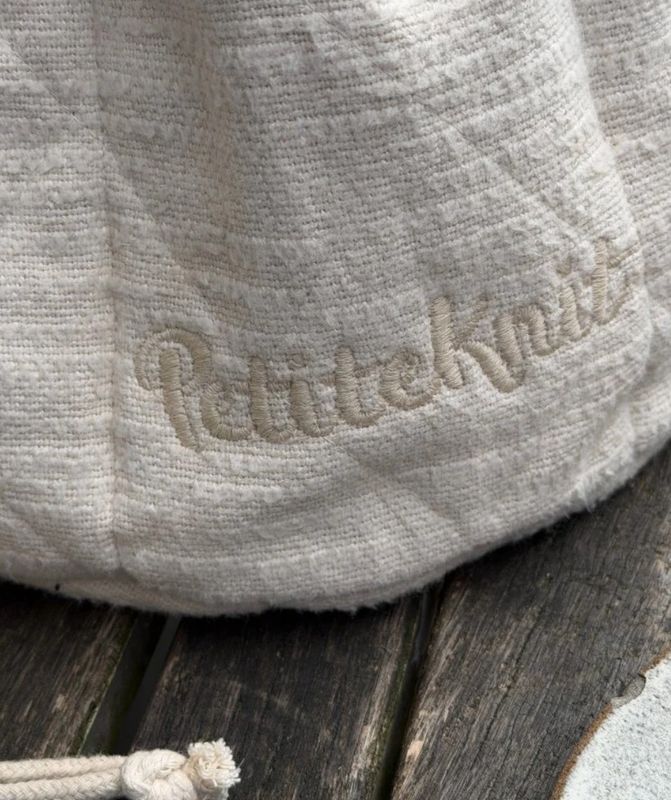 Knitter's Project Bag - Cloud