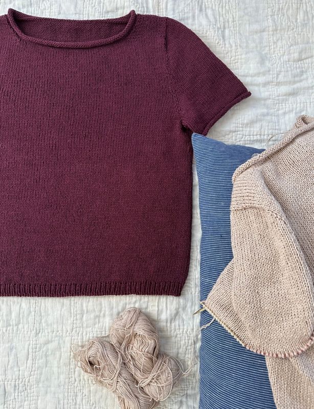 Vega Tee - Ovenfra
