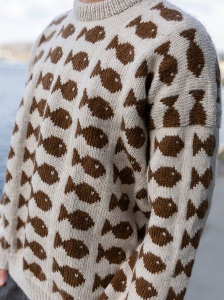 Hovedbilde Fishy genser herre ...