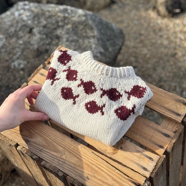 Hovedbilde Kystgenser og lue - Lys ...