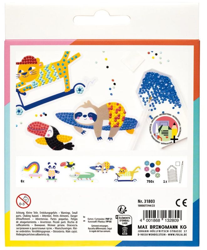 Folia Diamond Painting Sett – Skate