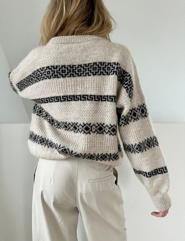 LeKnit - Terracotta Sweater
