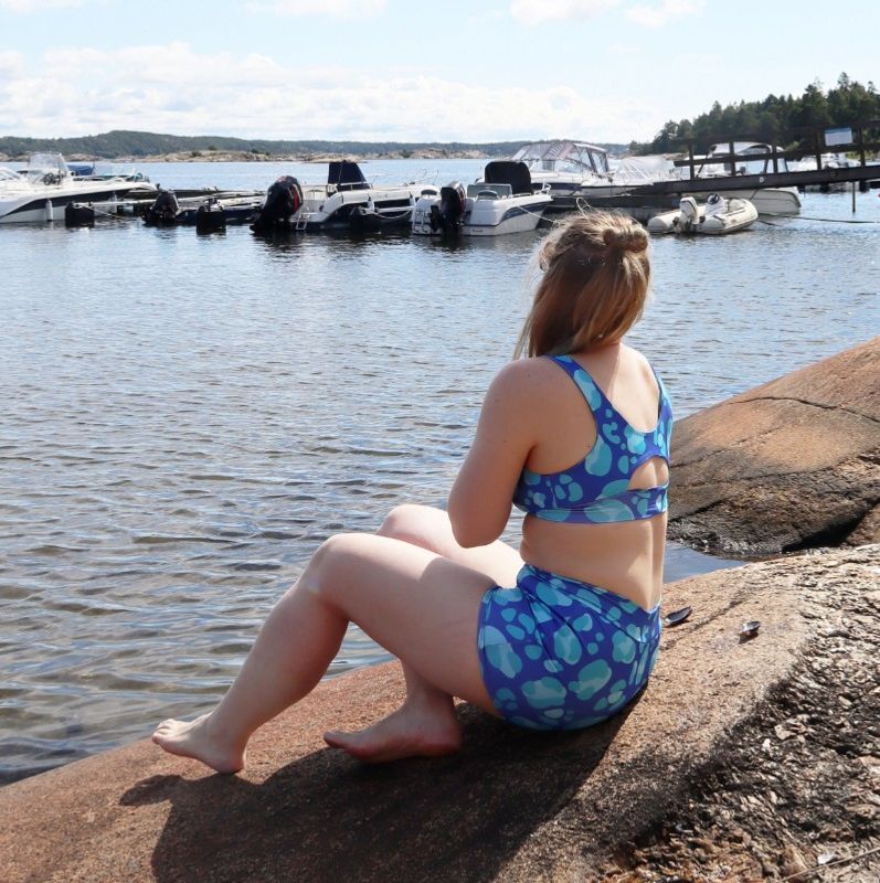 Knop Bikini (XXS – 4XL) - Papir