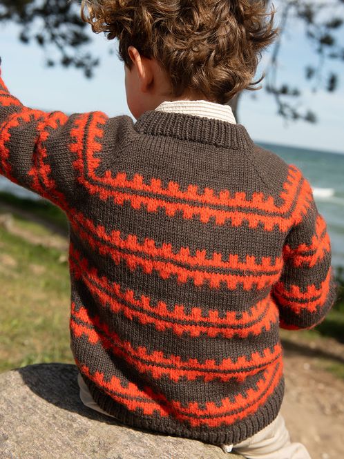 Hovedbilde Ridge Sweater Junior 
