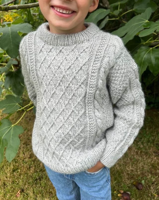 Moby Sweater Mini (papir)