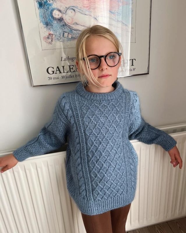 Moby Sweater Junior (papir)