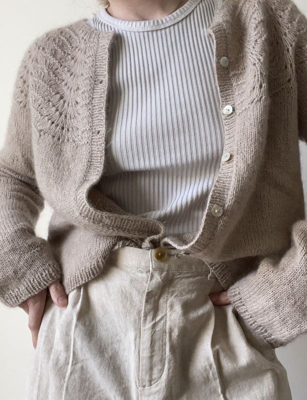 leknit - PEACOCK CARDIGAN 