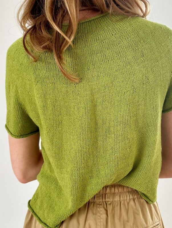Plain Yoke Tee 28 