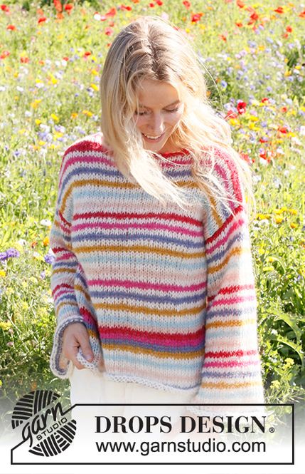 Hovedbilde Candy Stripes Genser
