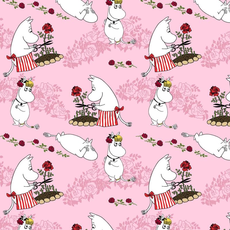 Moomin - Rosa