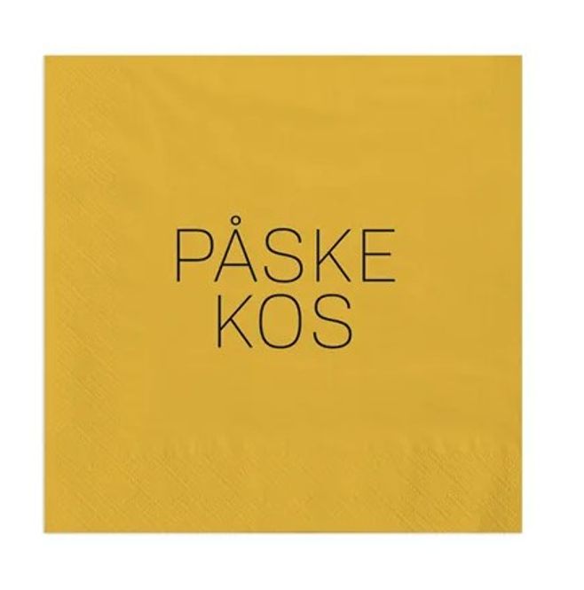 Hovedbilde Servietter Påskekos