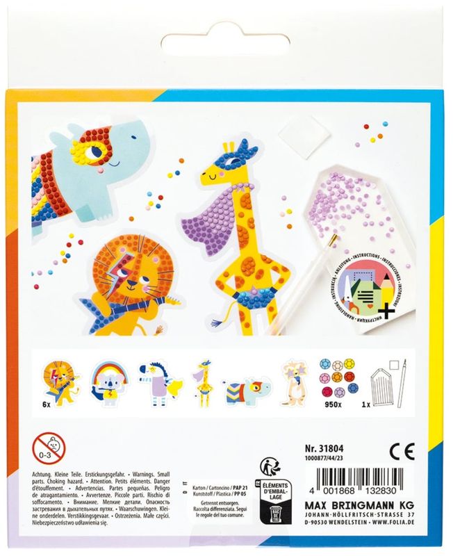 Folia Diamond Painting Sett – Superheroes