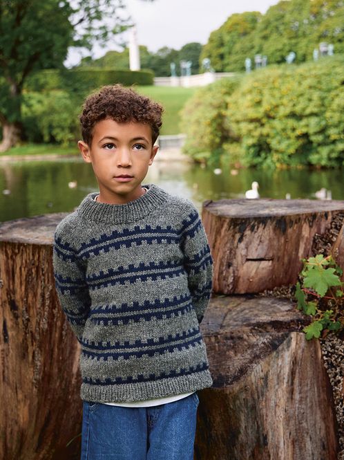 Hovedbilde Ridge Sweater Junior - ...