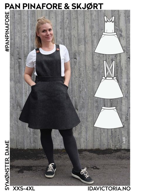 Hovedbilde Pan Pinafore & skjørt ...