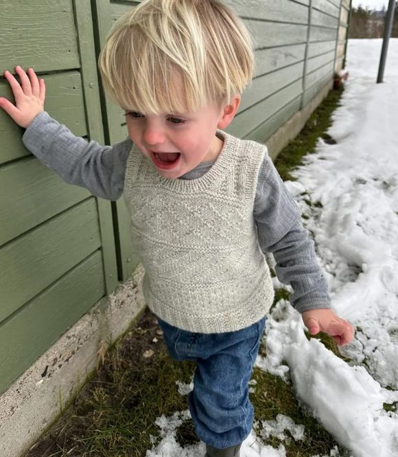 Hovedbilde Storm Slipover Junior ...