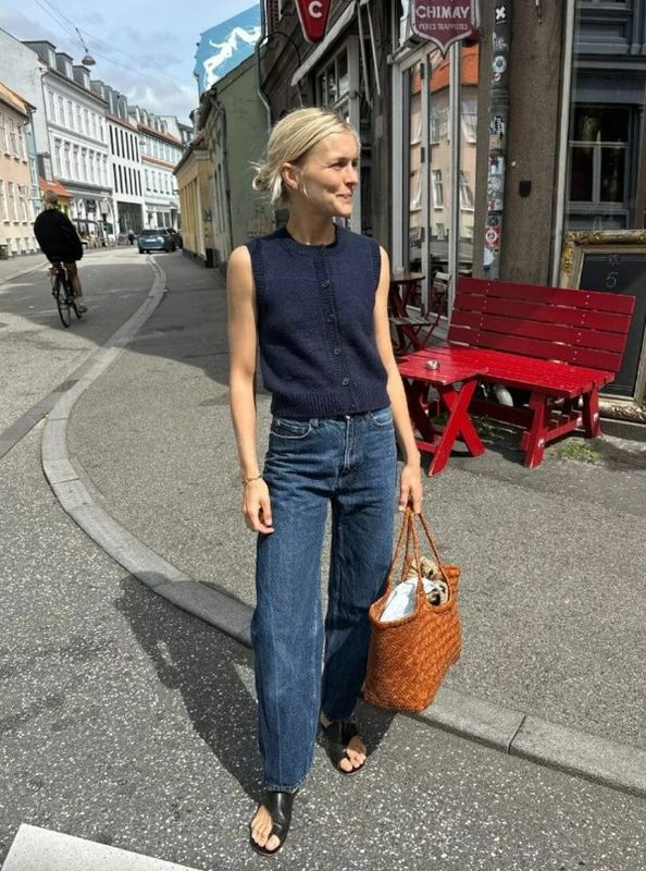 Maggie vest (oppskrift)