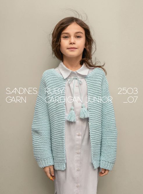 Hovedbilde 2503 Nr. 7 - Ruby Cardigan ...
