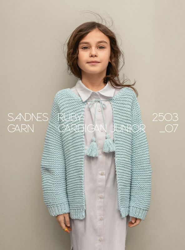 2503 Nr. 7 - Ruby Cardigan Junior