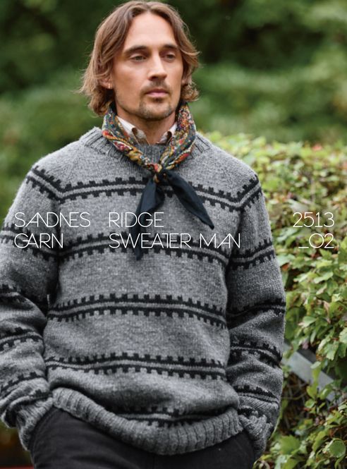 Hovedbilde 2513 Nr. 2 Ridge Sweater Man