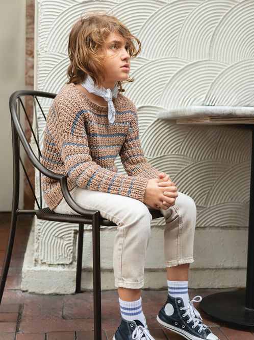 Hovedbilde Sebbe Sweater Junior - 2405 ...