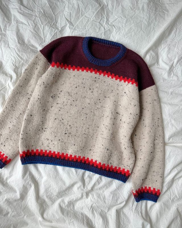 Cross Sweater (oppskrift)