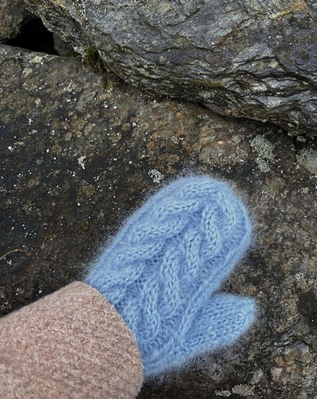 Ellie Mittens (oppskrift)