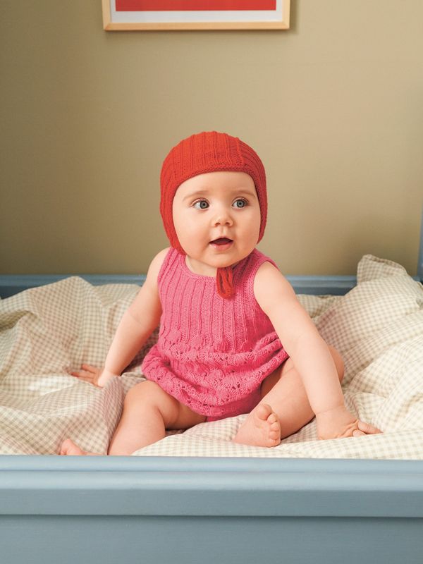 Lilja Singlet, Linus Diaper Pants & Bonnet  - 2407 - Nr. 5 