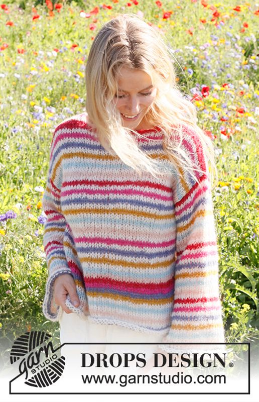 231-2 Candy Stripes Genser