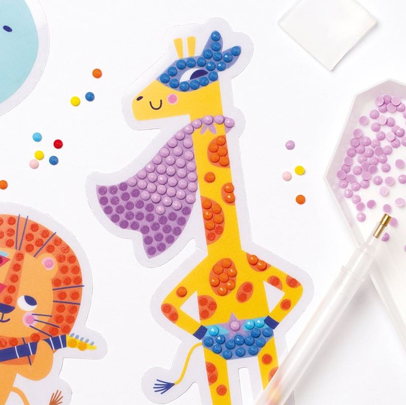 Folia Diamond Painting Sett – Superheroes
