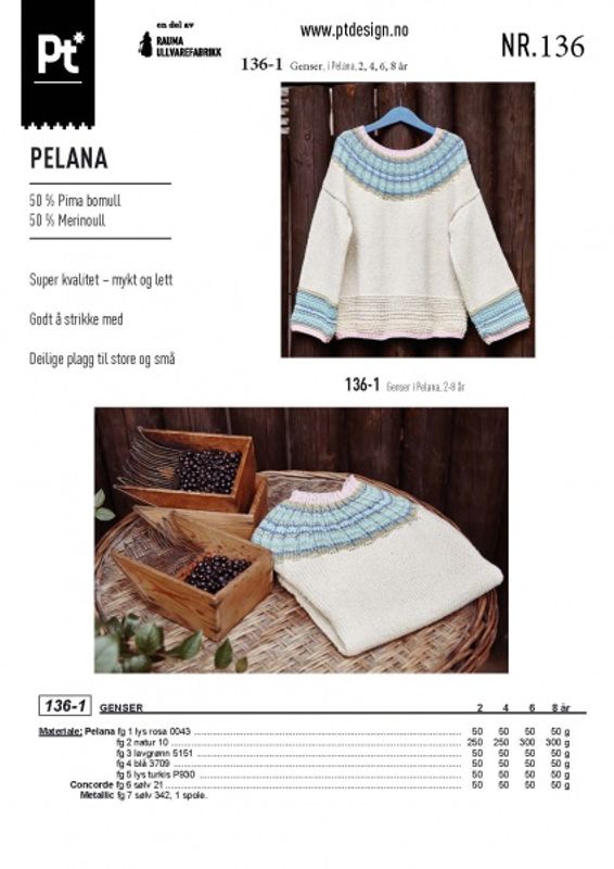 PT Design 136 Voksen 