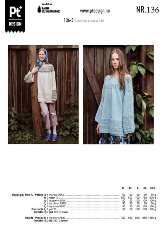 PT Design 136 Voksen 