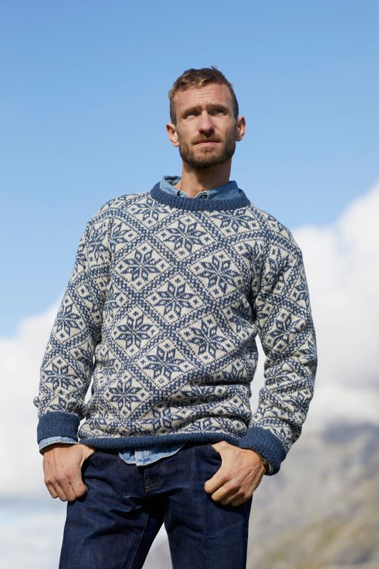 405 Fjell til voksen (enkeltmønster)