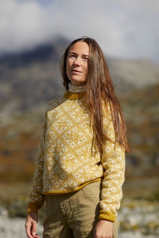 405 Fjell til voksen (enkeltmønster)
