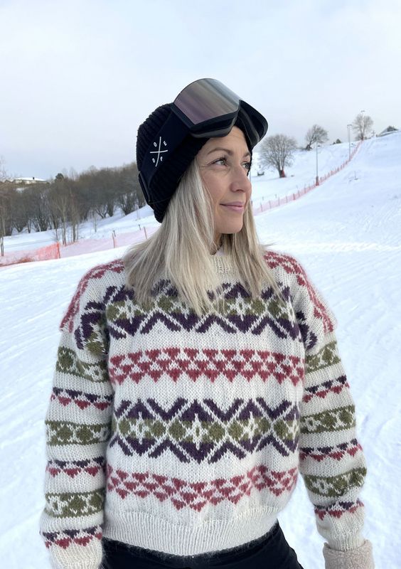 Rox Z genser (mønster)