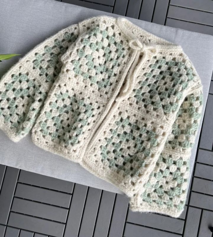Besto Cardigan (oppskrift)