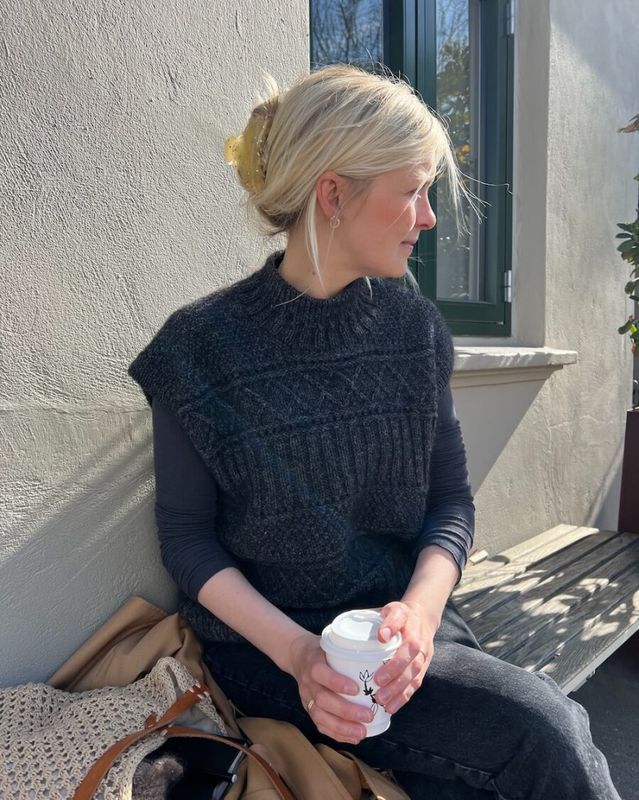 Ingrid Slipover (papirformat)