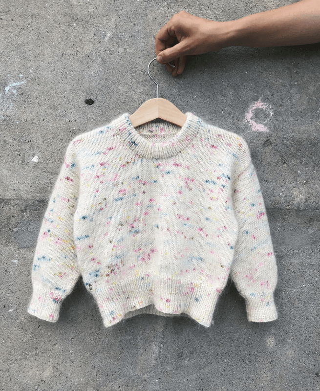 Stockholm Sweater Junior (papir)