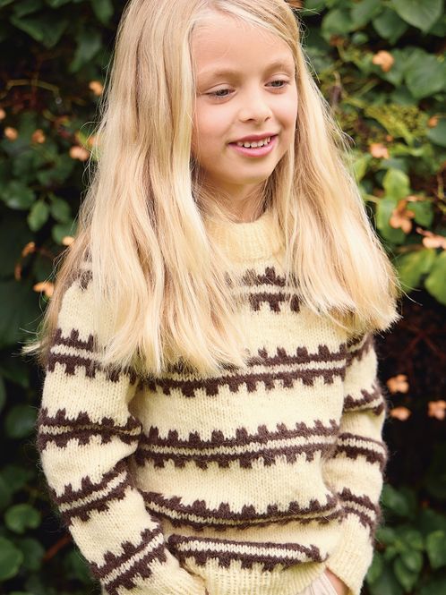 Hovedbilde Ridge Sweater Junior - ...