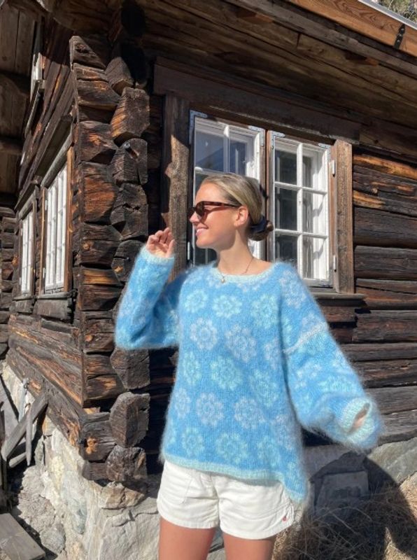 Mari Sweater - Blå