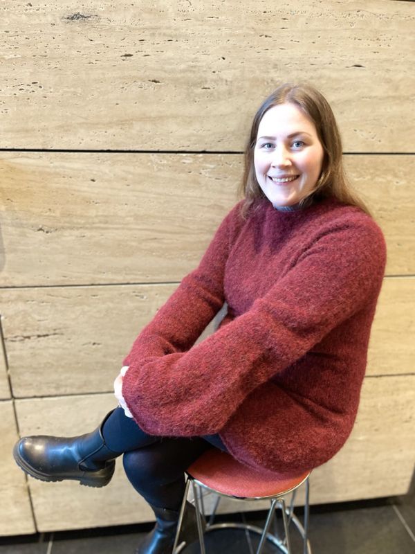 ØK 04-03 Rubina kjole