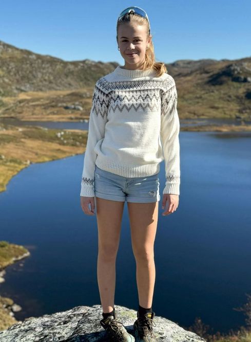 Hovedbilde Lofoten Genser Dame