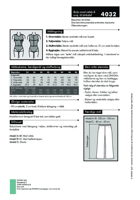 Hovedbilde ONION BUKS & SHORTS M. VIDDE