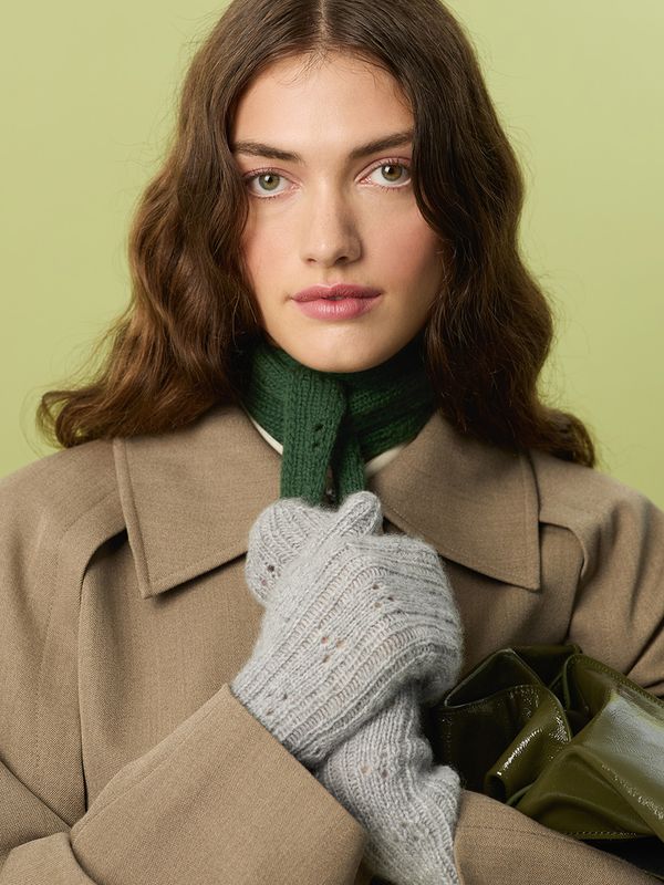 Miu Pointelle Mittens (Mittens edition) 