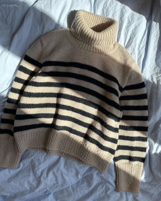 Lyon Sweater - Chunky Edition (papir)